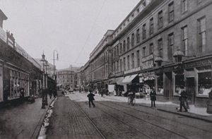 Newcastle, Clayton Street, East da English Photographer