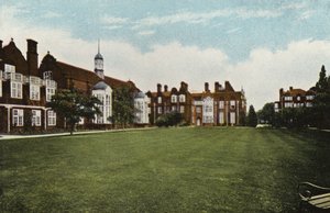 Newnham College, le Tre Sale da English Photographer