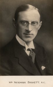 Norman Birkett da English Photographer