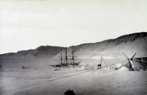 Polo Nord: Discovery Bay, inverno - in 