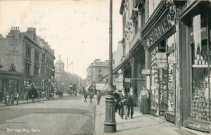 Notting Hill Gate da English Photographer
