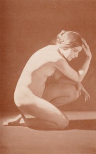 Arte nudista: Il Penseroso