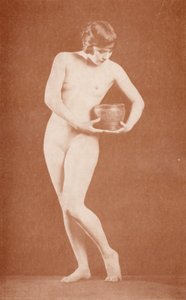 Arte nudista: Parthenia da English Photographer