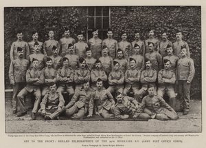 Verso il Fronte, Telegrafisti Esperti del 24° Middlesex Rifle Volunteers, Army Post Office Corps