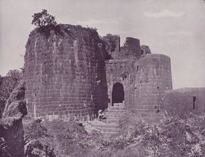 Vecchio Forte, Purandhar da English Photographer