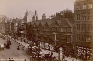 Vecchie case, Staple Inn, Holborn