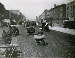 Old Kent Road, Londra da English Photographer