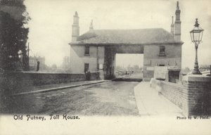 Vecchio Putney, Casa del pedaggio