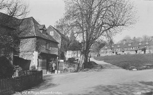 Vecchio villaggio, Groombridge, East Sussex da English Photographer