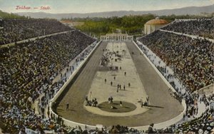 Stadio Olimpico, Atene, Grecia da English Photographer