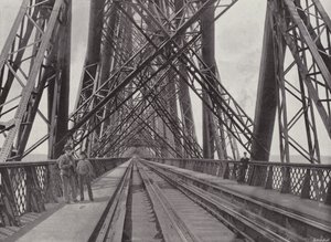 Sul Ponte di Forth da English Photographer