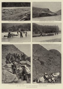 Sulla strada per i campi d