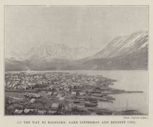 Sulla Strada per Klondike, Lago Linderman e Bennett City da English Photographer