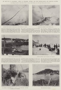 Verso il Klondike, vedute di Wrangel, Alaska, e delle rotte Stikine-Teslin e Chilcoot da English Photographer