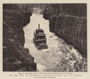 Sulla strada per Klondyke, sparando rapide sullo Yukon da English Photographer