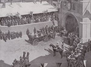 Apertura del Tunnel di Blackwall da English Photographer