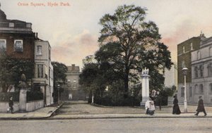 Orme Square, Hyde Park, Londra da English Photographer