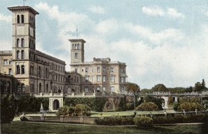 Terrazza di Osborne House da English Photographer