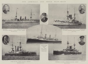 I nostri ammiragli e le loro navi ammiraglie