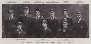 I nostri visitatori americani, la squadra atletica di Yale