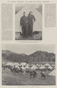 I nostri ausiliari coloniali, il secondo contingente neozelandese da English Photographer