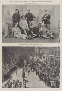 I nostri ausiliari coloniali, il secondo contingente vittoriano da English Photographer