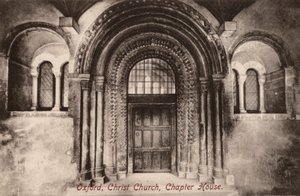 Oxford, Christ Church, Sala Capitolare da English Photographer