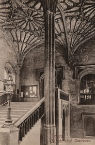 Oxford, Scala di Christchurch da English Photographer