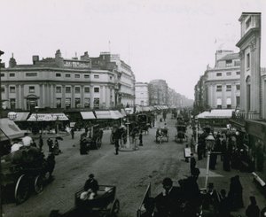 Oxford Circus, Londra da English Photographer