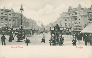 Oxford Circus, Londra da English Photographer