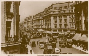 Oxford Circus, Londra