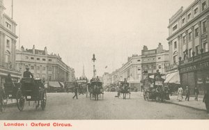 Oxford Circus, Londra
