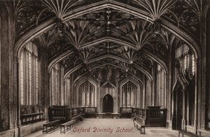 Oxford, Scuola di Divinità da English Photographer