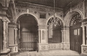 Oxford Examination Schools, Scala di Marmo da English Photographer