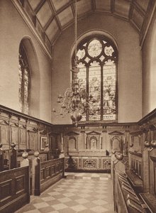 Oxford: Oriel College, la cappella da English Photographer