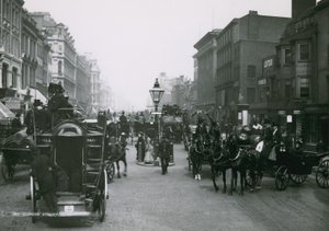 Oxford Street, Londra da English Photographer