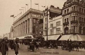 Oxford Street, Londra, Selfridges da English Photographer