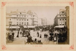 Oxford Street, Regent Circus, Londra