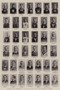 Oxford e Cambridge contro Harvard e Yale, le squadre in competizione da English Photographer