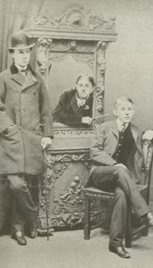 Studenti di Oxford, fine anni 1860