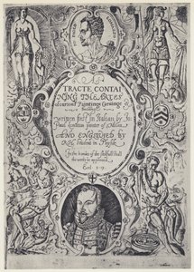 P Lomazzo, Un Trattato contenente le Arti della Pittura Curiosa, Tr R Haydock, J Barnes, Oxford 1598 da English Photographer