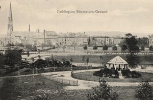 Paddington Recreation Ground, Londra da English Photographer