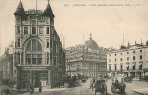 Pall Mall East e Carlton Hotel da English Photographer