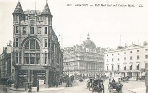 Pall Mall East e Carlton Hotel da English Photographer