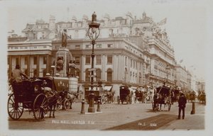 Pall Mall, Londra da English Photographer
