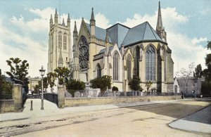 Chiesa Parrocchiale, Leamington da English Photographer
