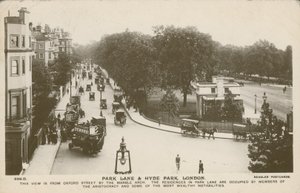 Park Lane e Hyde Park, Londra