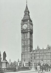 Parliament Square: Big Ben, 1896