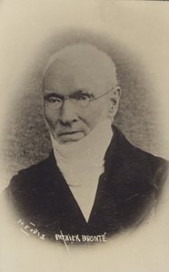 Patrick Bronte (1777-1861), curato e poeta inglese di origine irlandese da English Photographer