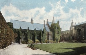Pembroke College, Primo Cortile